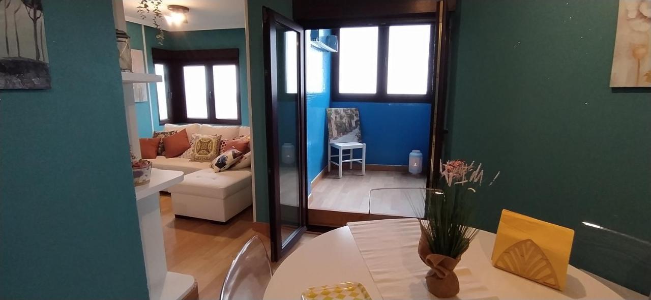 Alojamiento En Playa Del Arbeyal خيخون المظهر الخارجي الصورة